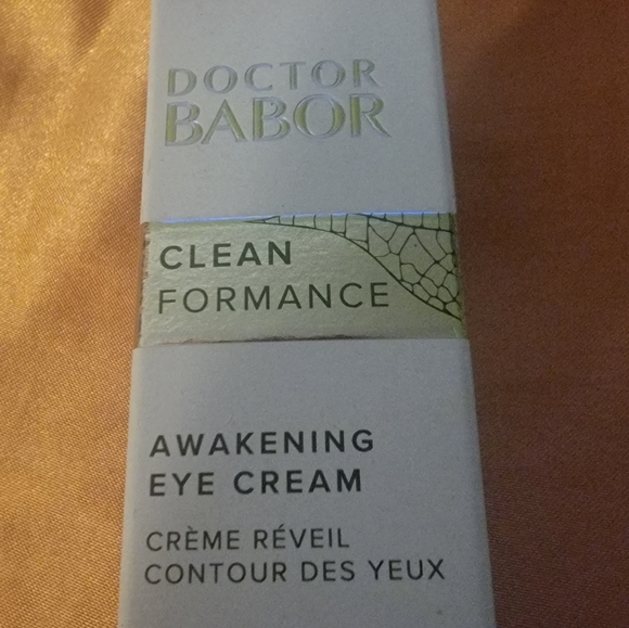 NIB Doctor Babor CleanFormance Awakening Eye Cream - Picture 3 of 5